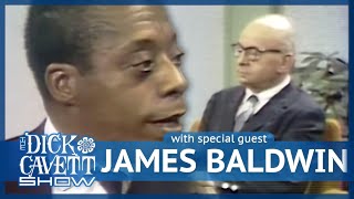 James Baldwin and Paul Weisss HEATED Debate On Discrimination in America  The Dick Cavett Show [upl. by Eintihw800]