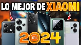 🤯 Los 11 MEJORES TELÉFONOS XIAOMI para COMPRAR en 2024 ¡PARA TODOS LOS BOLSILLOS [upl. by Roselin]