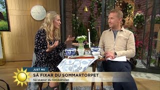 Så fixar du sommartorpet  Nyhetsmorgon TV4 [upl. by Yaya]