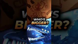 Is the GARGANTUAN LEVIATHAN or OLD MOTHER KRAKEN BIGGER Sea of Thieves amp Subnautica Content [upl. by Arette]