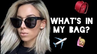 Whats In My Travel Bag  Lustrelux [upl. by Aicre]