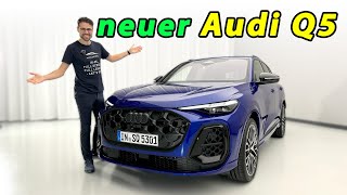 Neuer Audi Q5 PREMIERE mit SQ5 V6 2025 [upl. by Richma]