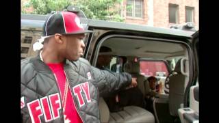 50 Cent  Wanksta  Behind The Scenes HD [upl. by Tryck]