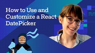 How to Use and Customize a React DatePicker – KendoReact Library Demo [upl. by Archer787]