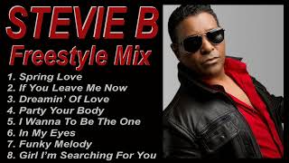 Stevie B  Mega Mix  DJ Paul S [upl. by Devland]