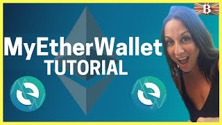 MyEtherWallet MEW Tutorial  How to Export Private Keys amp ERC20 Tokens [upl. by Tyre482]