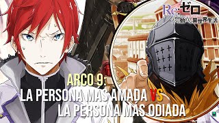 ARCO 9 REINHARD VAN ASTREA VS ALDEBARÁN  ALDEBARÁN  VOLCÁNICAALDEBARÁN  Re Zero [upl. by Aserehc]