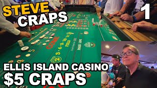 CRAPS at Ellis Island Casino Las Vegas [upl. by Ztnahc616]