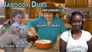 JABOODY DUBS  Sticky buddy and Dump Cakes  Reaction [upl. by Mctyre253]