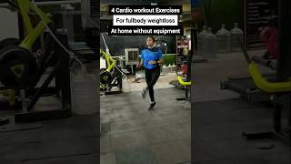 Home weighloss cardio workout weightloss fullbodyweightloss cardio shorts ytshorts trending [upl. by Adirem]