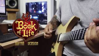 THE BOOK OF LIFE THE APOLOGY SONG Gustavo Santaolalla ON GUITAR [upl. by Sakhuja937]