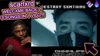 scarlxrd  WELCXME BACK 1  Wolf Sama Reacts [upl. by Nellda]