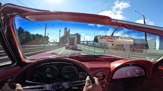 1966 Chevy Corvette 427 POV Test Drive [upl. by Hiram]