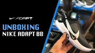 UNBOXING NIKE ADAPT BB [upl. by Walli]