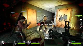 Left 4 Dead 2 Gib Fest Playthrough  Dead Air [upl. by Becki]