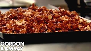 Gordon Ramsays Salted Caramel Popcorn [upl. by Maurey]