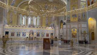 Temple of Saint Sava  Belgrade Serbia  faith and spirit [upl. by Anaili]