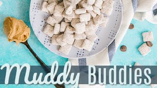 Muddy Buddies Chex Mix [upl. by Atiuqram256]