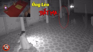 Ông Lèo Bắt Ma Tại Ngôi Chùa Hoang  Phim Ma  Roma Vlogs  Catch ghosts at midnight [upl. by Yerffoej]