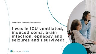 I was in ICU Ventilated Induced Coma Brain Infection Epilepsy and Seizures and I Survived [upl. by Cherise]