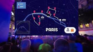 Marathon pour tous Paris 2024 Départ 10km sas 6 [upl. by Ecienahs472]