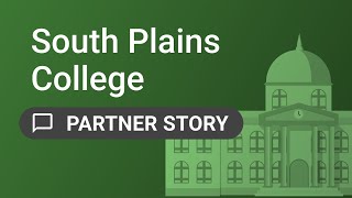 How South Plains College keep student interaction going online [upl. by Arrait]