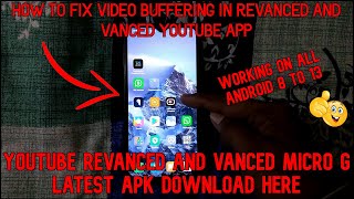 Fix Video Buffering In ReVanced Extended Youtube Vanced Get Premium For Free  Hindi  2023 🔥🔥 [upl. by Tripp30]