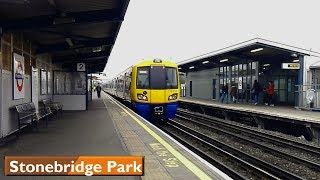 Stonebridge Park  Bakerloo  Watford DC lines  London Underground amp Overground [upl. by Conover610]