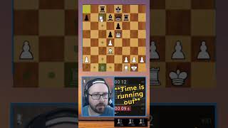 🏃 Active Pieces DOMINATE Passive Pieces 😴 chesstips chess checkmate shorts fyp [upl. by Brebner]