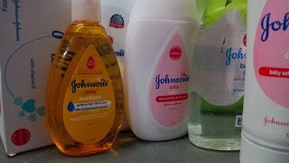 Johnsons Baby Products  Regularly Use Baby Care Products  safe for baby [upl. by Nostets]