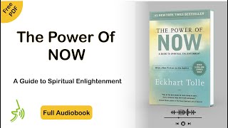 The Power of Now Full Audiobook By Eckhart Tolle [upl. by Alusru]