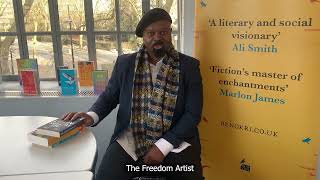 Ben Okri introduces The Freedom Artist cc [upl. by Locklin570]