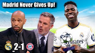 Real Madrid vs Bayern Munich 21 POST MATCH REACTION [upl. by Ede900]