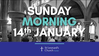 Sunday Morning Service 14th January 2024 [upl. by Cantone]