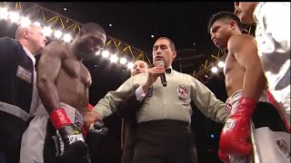 VICTOR ORTIZ USA vs ANDRE BERTO USA  INSANE FIGHT [upl. by Leahcim818]