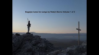 Bagpipe Tunes for Burns Night Volume 1 of 3 [upl. by Lizbeth]