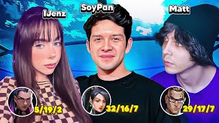 El TOP 6 de LAN 🥵 y un tal Matt Keelan y IJenz [upl. by Rodl]