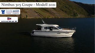 Nimbus 305 Coupe  Modell 2021  Boote Polch GmbH [upl. by Carny843]