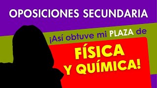 🔴 Así he conseguido mi plaza de Física y Química ⚙️🧪 Testimonio de alumno de Magister 💪 [upl. by Offen586]