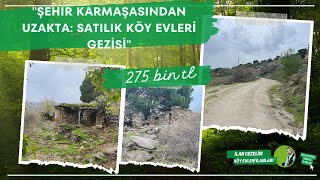 quotHuzurun Adresi Satılık Köy Evleri İncelemesi 🏡quot 275 Bin TLden Başlayan Fiyatlar 15 Bahçeli Ev [upl. by Asssilem]