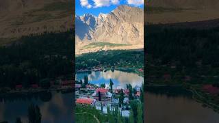 Nokri gyi bhad mai hum chala pahad mai  Shangrilla Lake Skardu Lower Kachura Jheel  Incredible K2 [upl. by Atsillac917]