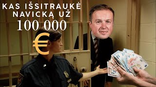 O jums neatėjo į galvą kas sumokėjo išpirką už saldžiosios Monikos vyrą [upl. by Nnelg951]