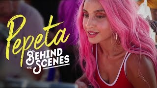 Pepeta  Nora Fatehi Ft Ray Vanny Behind The Scenes  2019 [upl. by Boyt]