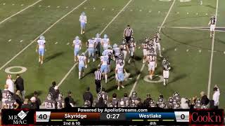 Skyridge vs Westlake [upl. by Medora]