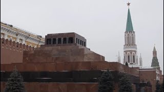 Lenins Mausoleum and Kremlin Wall Necropolis [upl. by Annaira]