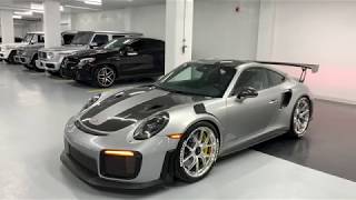 2019 Porsche 911 GT2 RS Weissach  Revs  Walkaround 4k [upl. by Tyika]