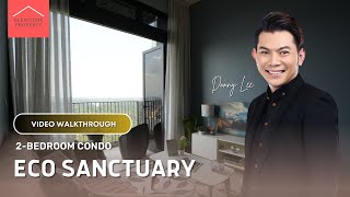 Eco Sanctuary 2Bedroom Condo Video Walkthrough  Donny Lee [upl. by Fihsak435]