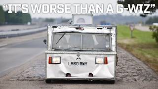 Making The World’s Worst Electric Car  Top Gear Classic [upl. by Ardie]