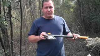 Fiskars X15 Axe Review [upl. by Zsamot167]