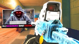 Embarrassing the Most DELUSIONAL Cheater in Siege [upl. by Adrian708]